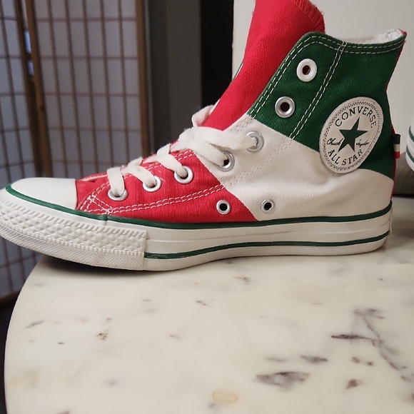 Converse | Unisex MEXICO Flag Men 5  Women 7 - Picture 4 of 9